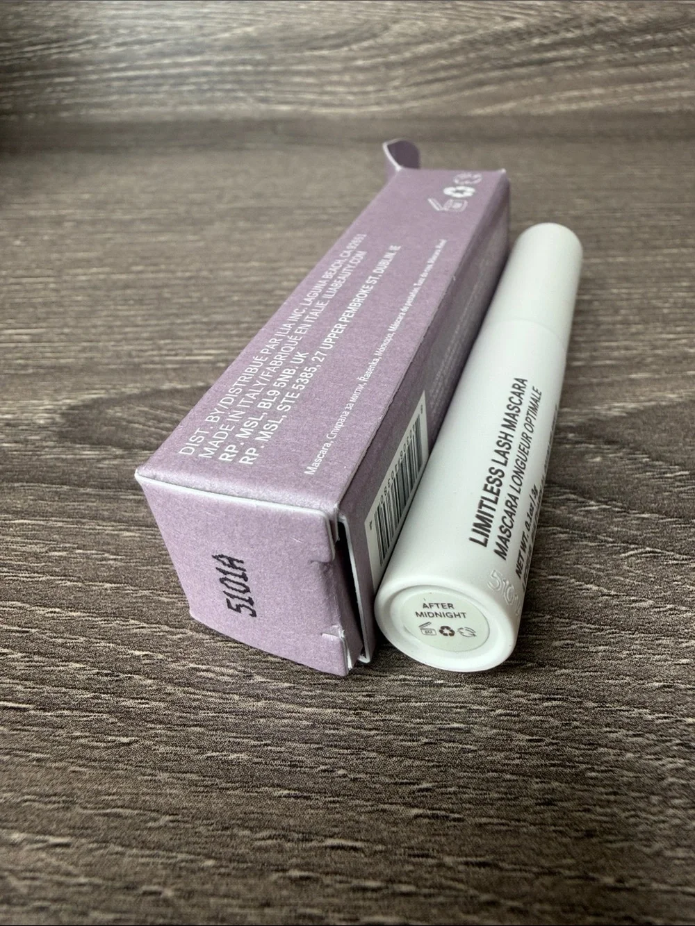 ❤️$9 NWT ILIA  Limitless Lash Mascara Shade After Midnight 3g